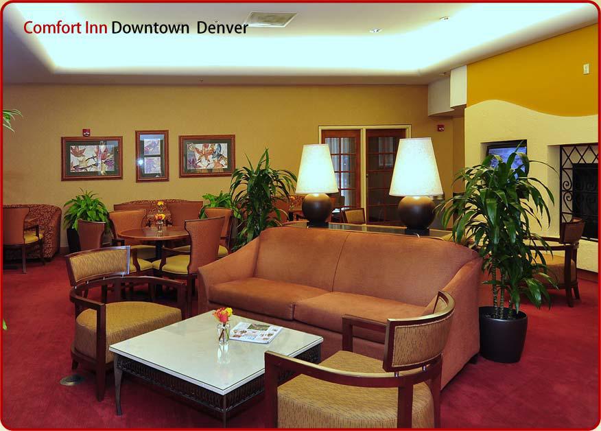 Holiday Inn Express Denver Downtown, An Ihg Hotel Exteriör bild